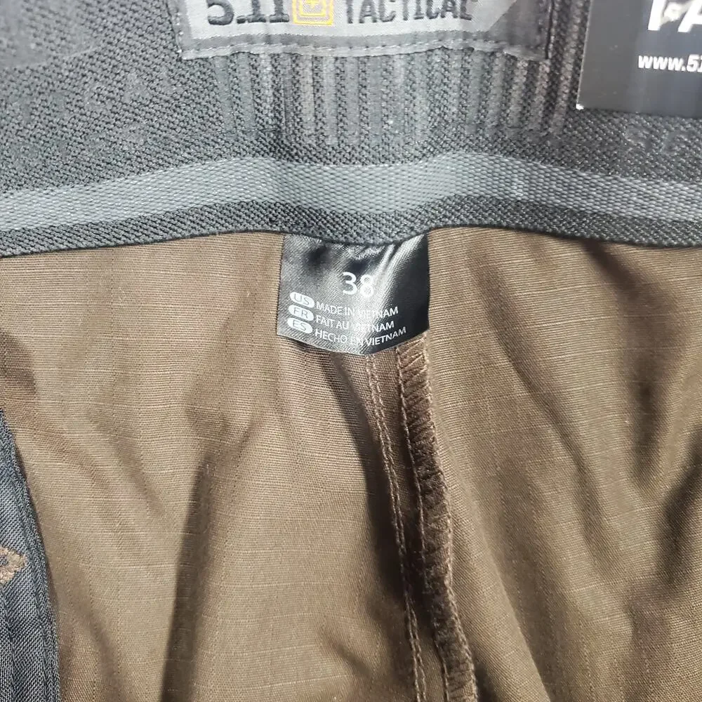 5.11 Tactical Cargo Pants Men's Size 38x30 New With Tags
